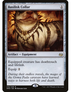 Basilisk Collar - Foil