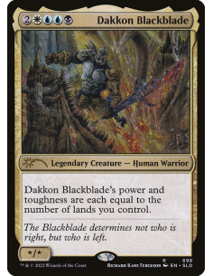 Dakkon Blackblade