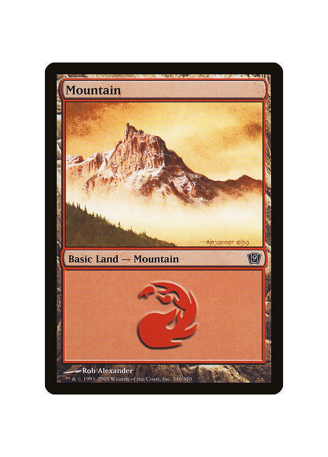 Mountain - Foil