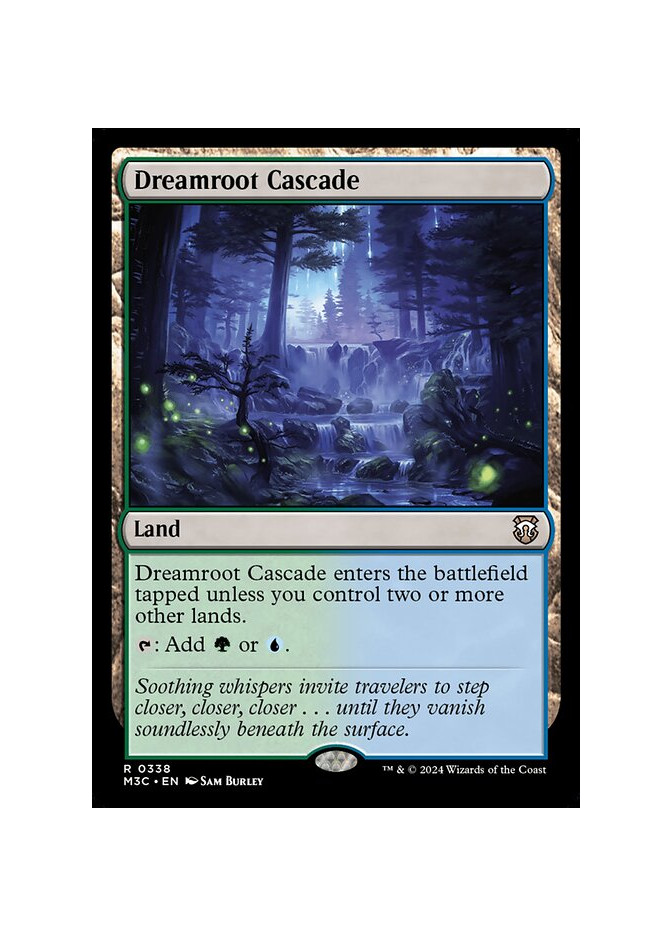 Dreamroot Cascade