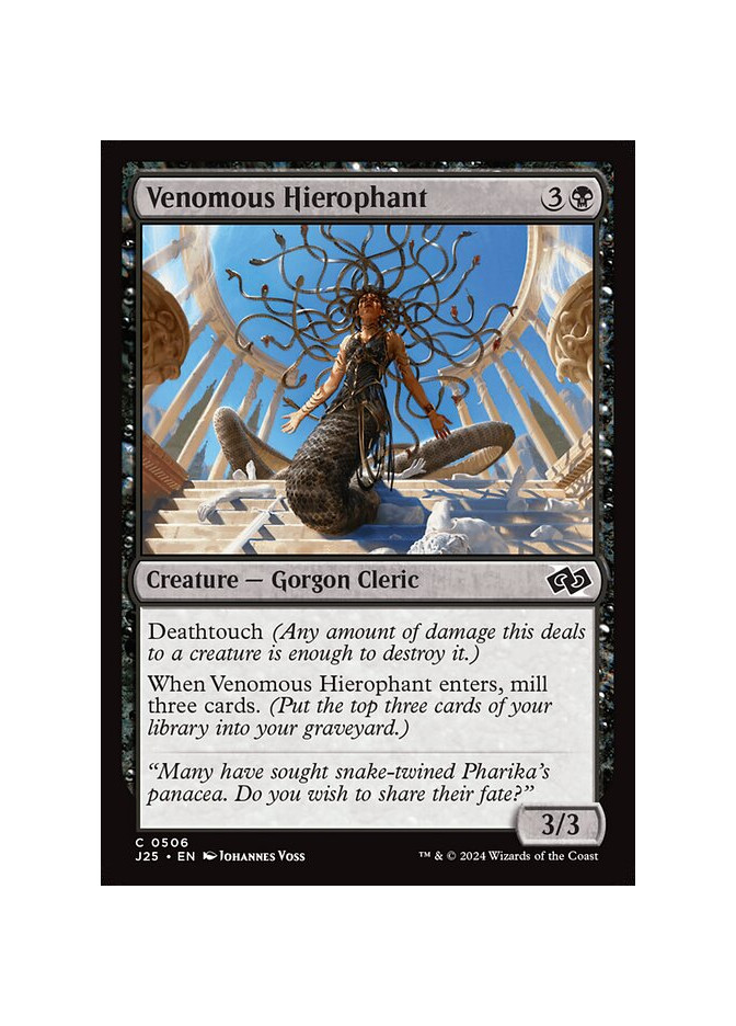Venomous Hierophant