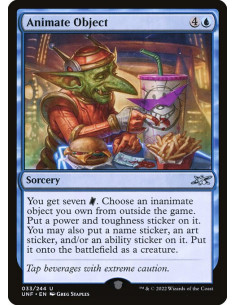 Animate Object - Foil