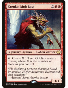 Krenko, Mob Boss