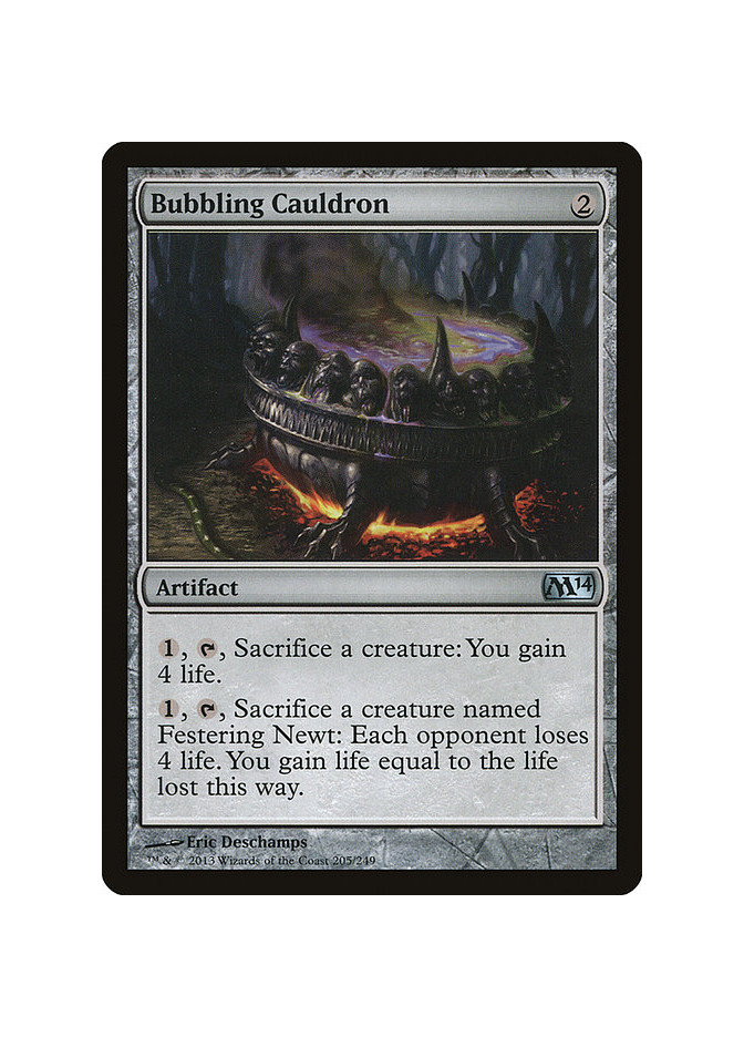 Bubbling Cauldron