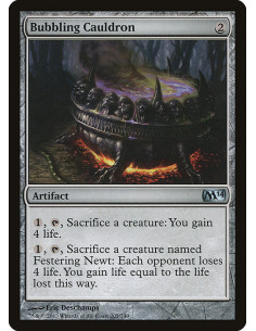 Bubbling Cauldron - Foil