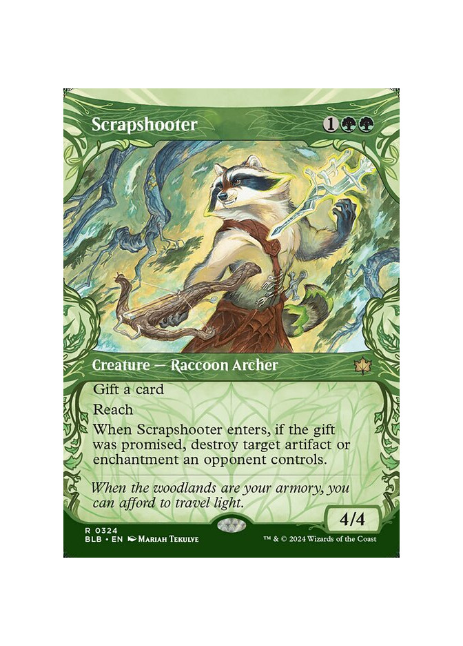 Scrapshooter - Foil