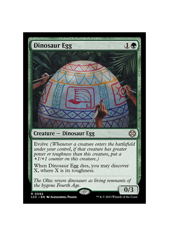 Dinosaur Egg