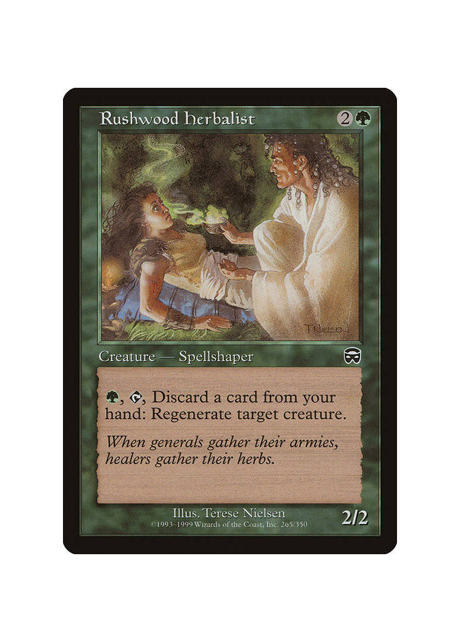 Rushwood Herbalist
