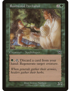 Rushwood Herbalist - Foil