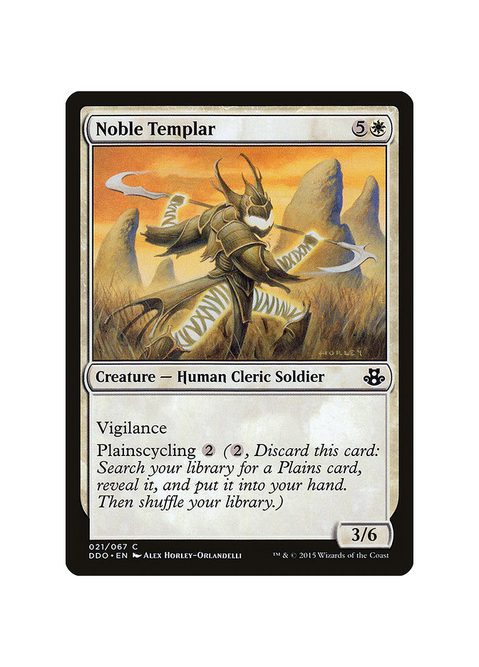 Noble Templar