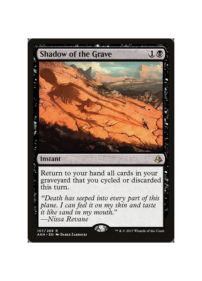 Shadow of the Grave - Foil