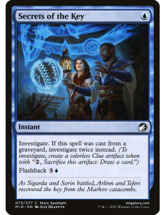 Secrets of the Key - Foil