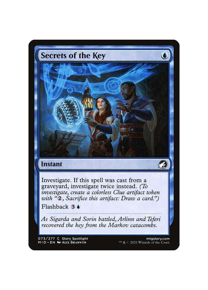 Secrets of the Key - Foil