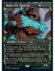 Kogla, the Titan Ape - Foil