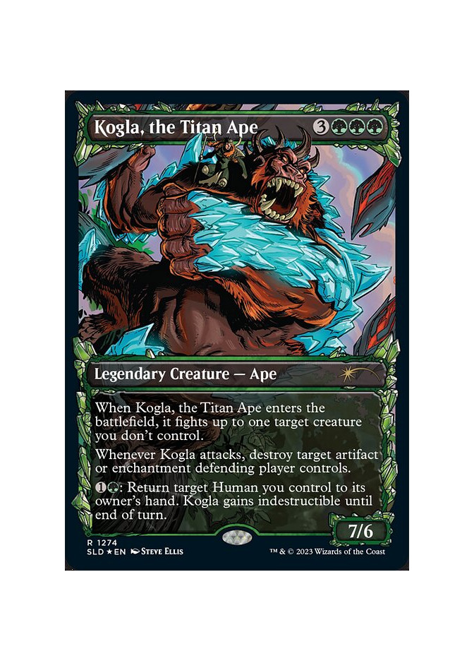 Kogla, the Titan Ape - Foil