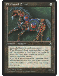 Clockwork Steed