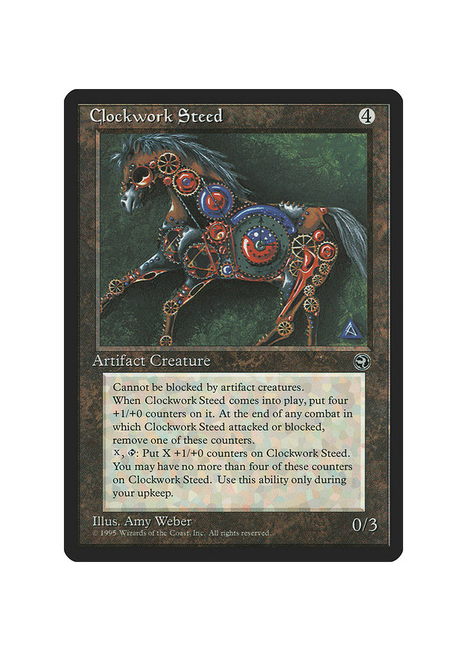 Clockwork Steed