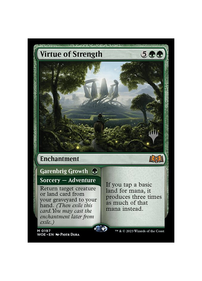 Virtue of Strength // Garenbrig Growth