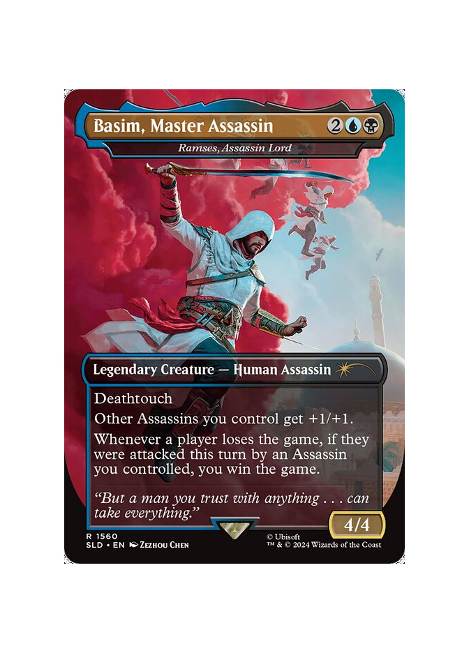 Ramses, Assassin Lord