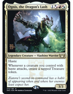 Ognis, the Dragon's Lash - Foil