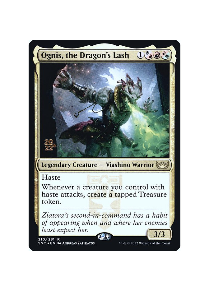 Ognis, the Dragon's Lash - Foil