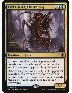 Consuming Aberration