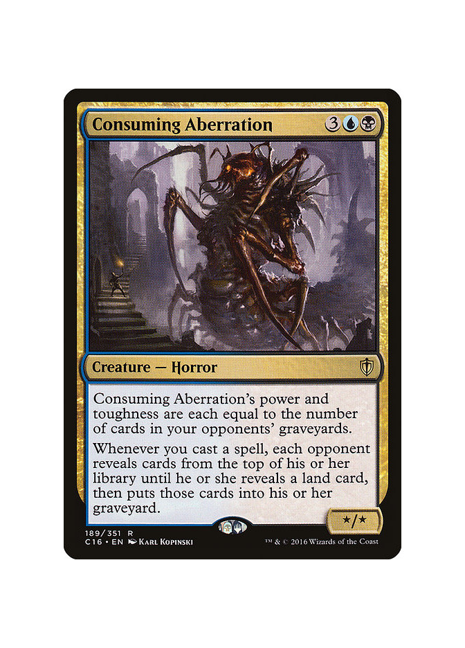 Consuming Aberration