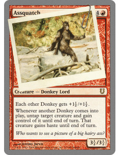 Assquatch - Foil