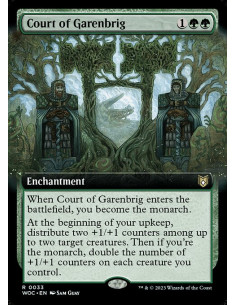 Court of Garenbrig - Foil