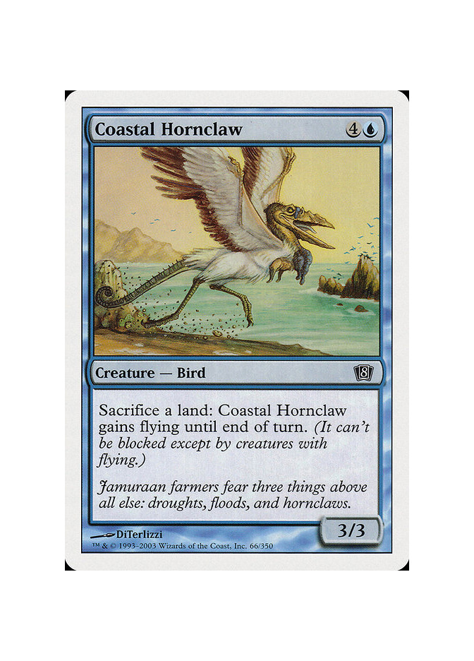 Coastal Hornclaw