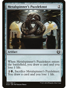 Metalspinner's Puzzleknot