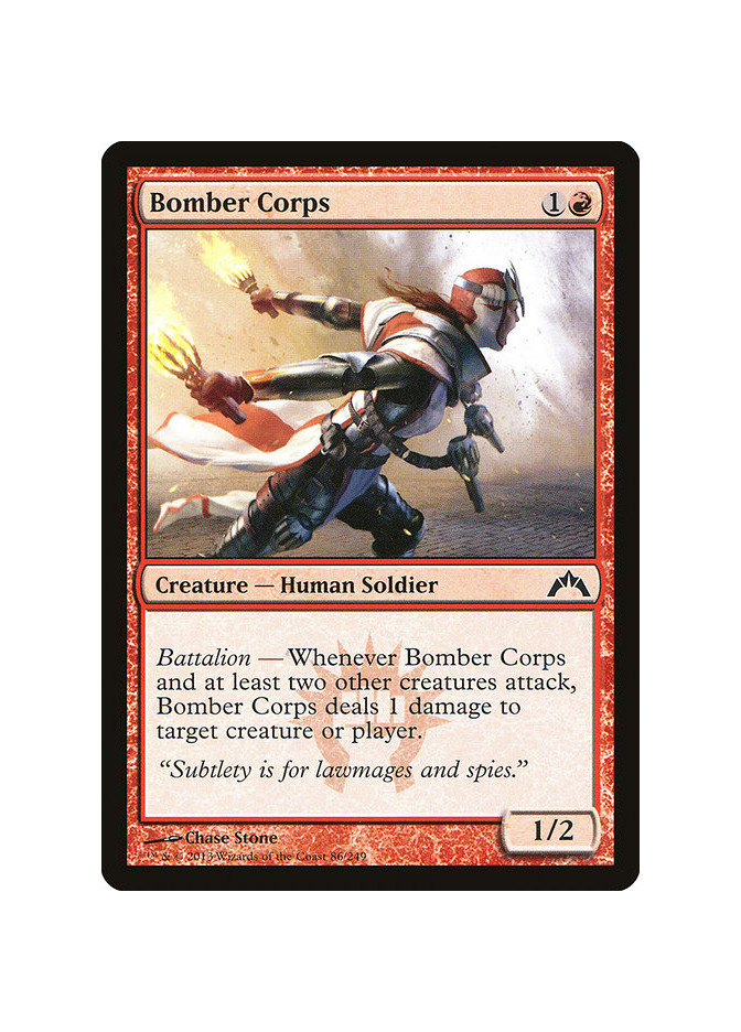 Bomber Corps - Foil