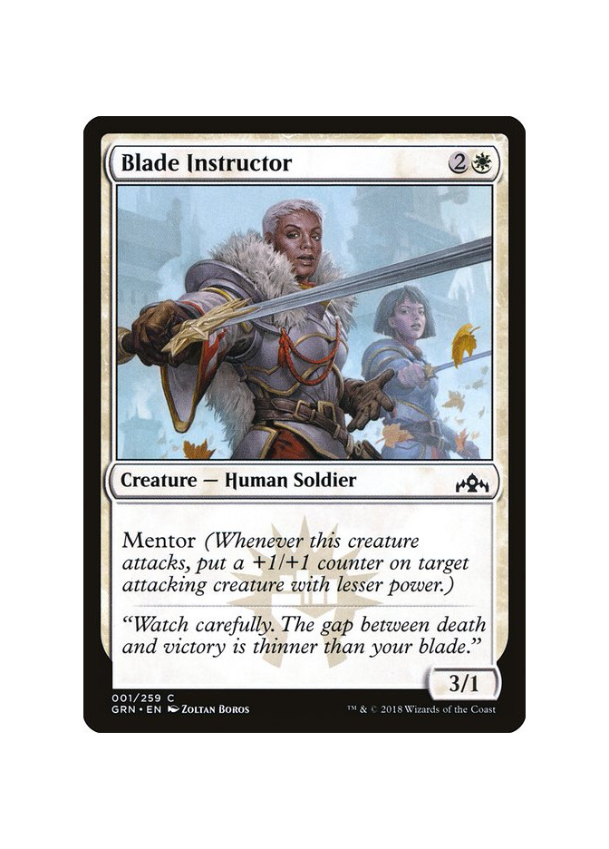 Blade Instructor - Foil