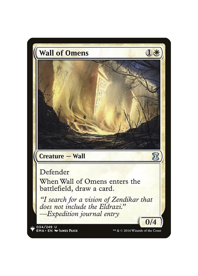 Wall of Omens
