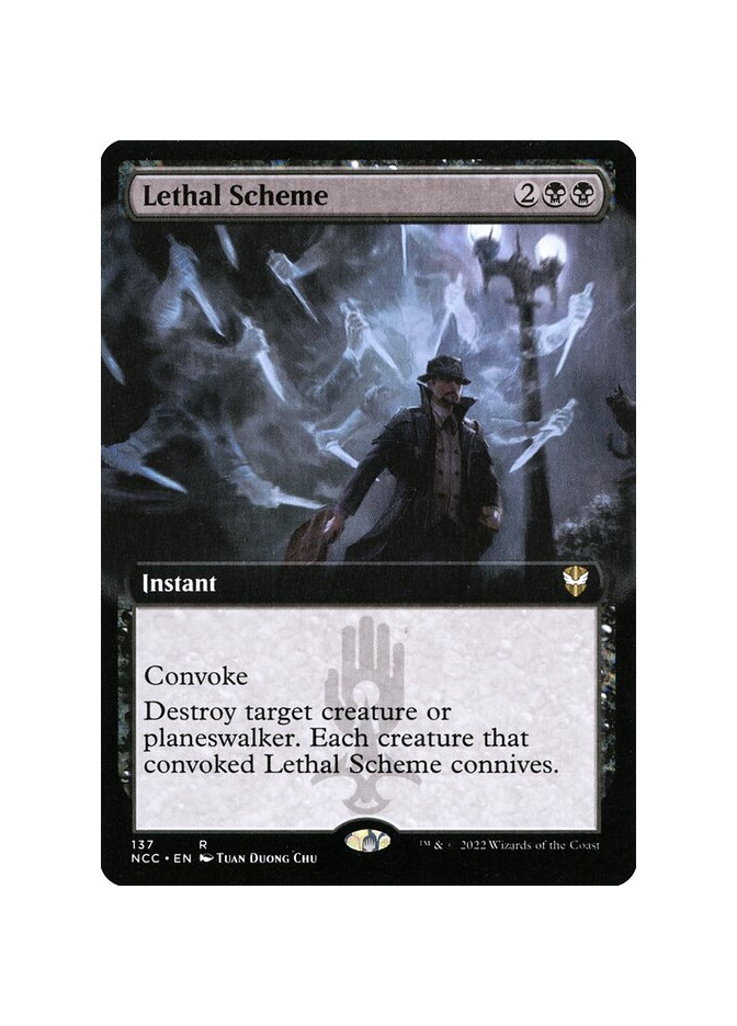 Lethal Scheme