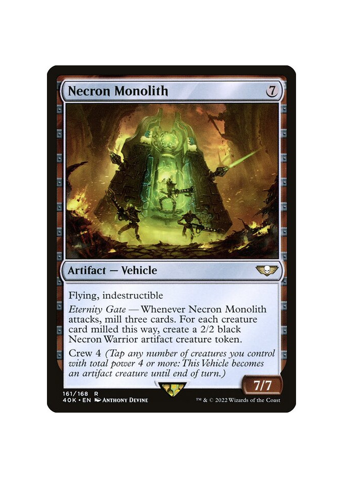 Necron Monolith