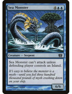 Sea Monster - Foil