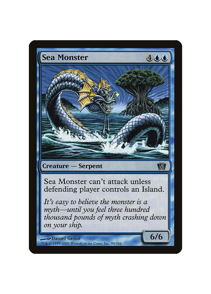 Sea Monster - Foil
