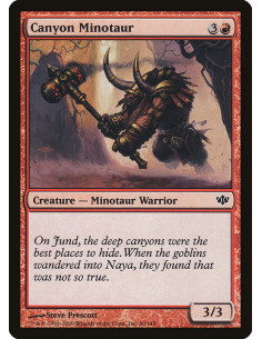 Canyon Minotaur