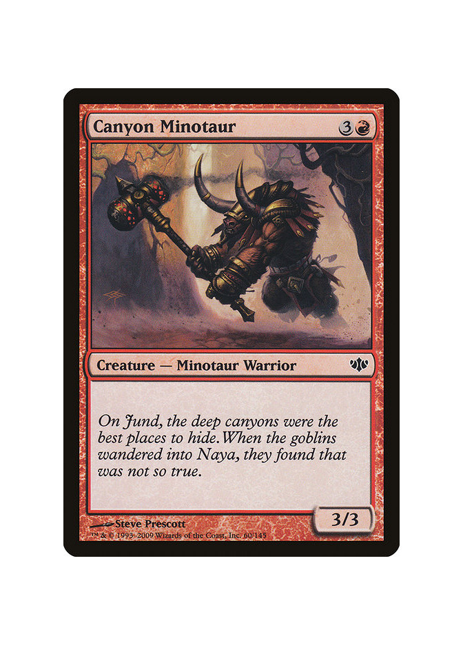 Canyon Minotaur - Foil