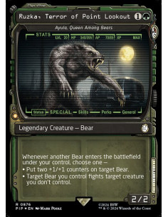 Ayula, Queen Among Bears - Foil