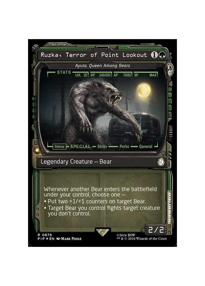 Ayula, Queen Among Bears - Foil