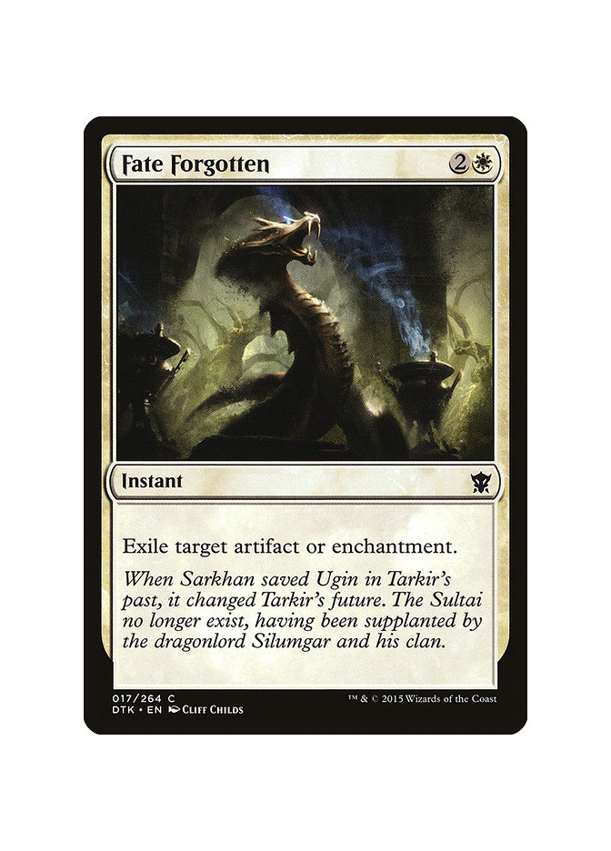 Fate Forgotten