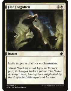 Fate Forgotten - Foil