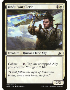 Ondu War Cleric