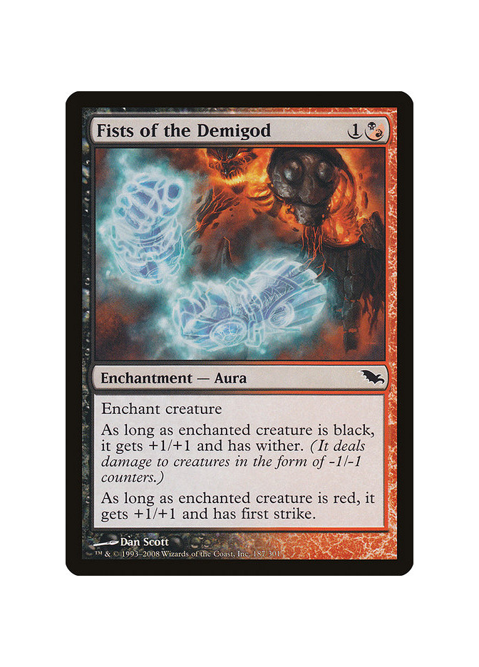 Fists of the Demigod