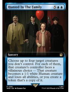 Hunted by The Family