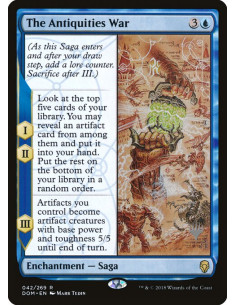 The Antiquities War - Foil