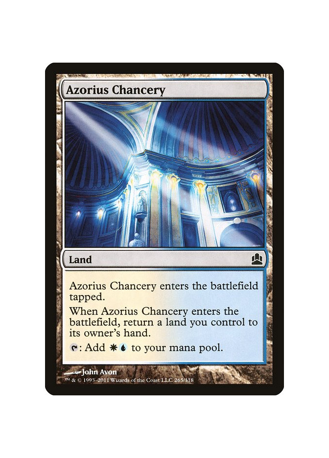 Azorius Chancery