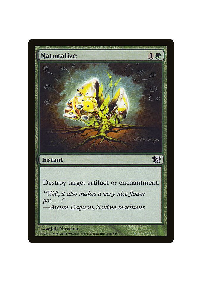 Naturalize - Foil